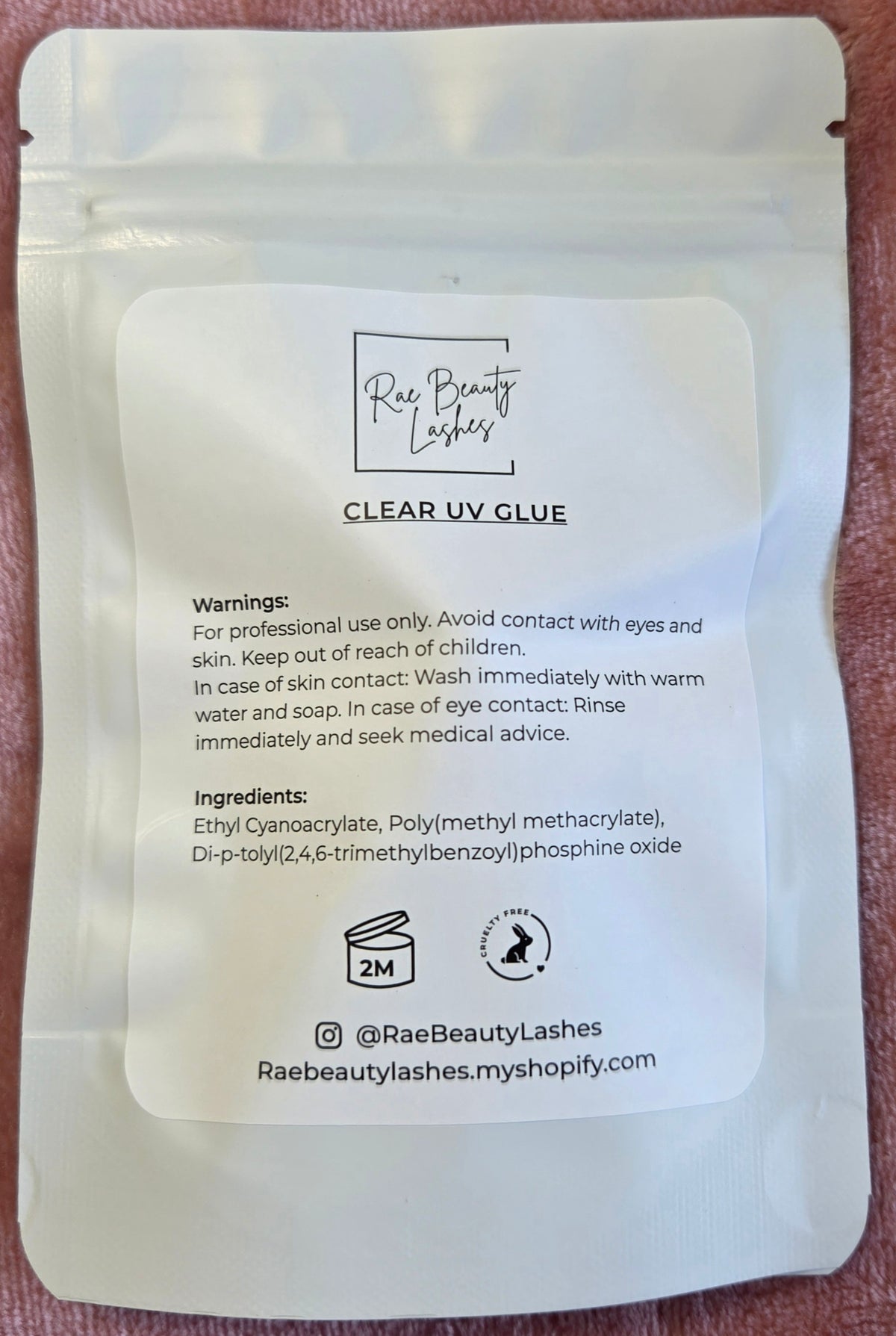 UV adhesive- Clear