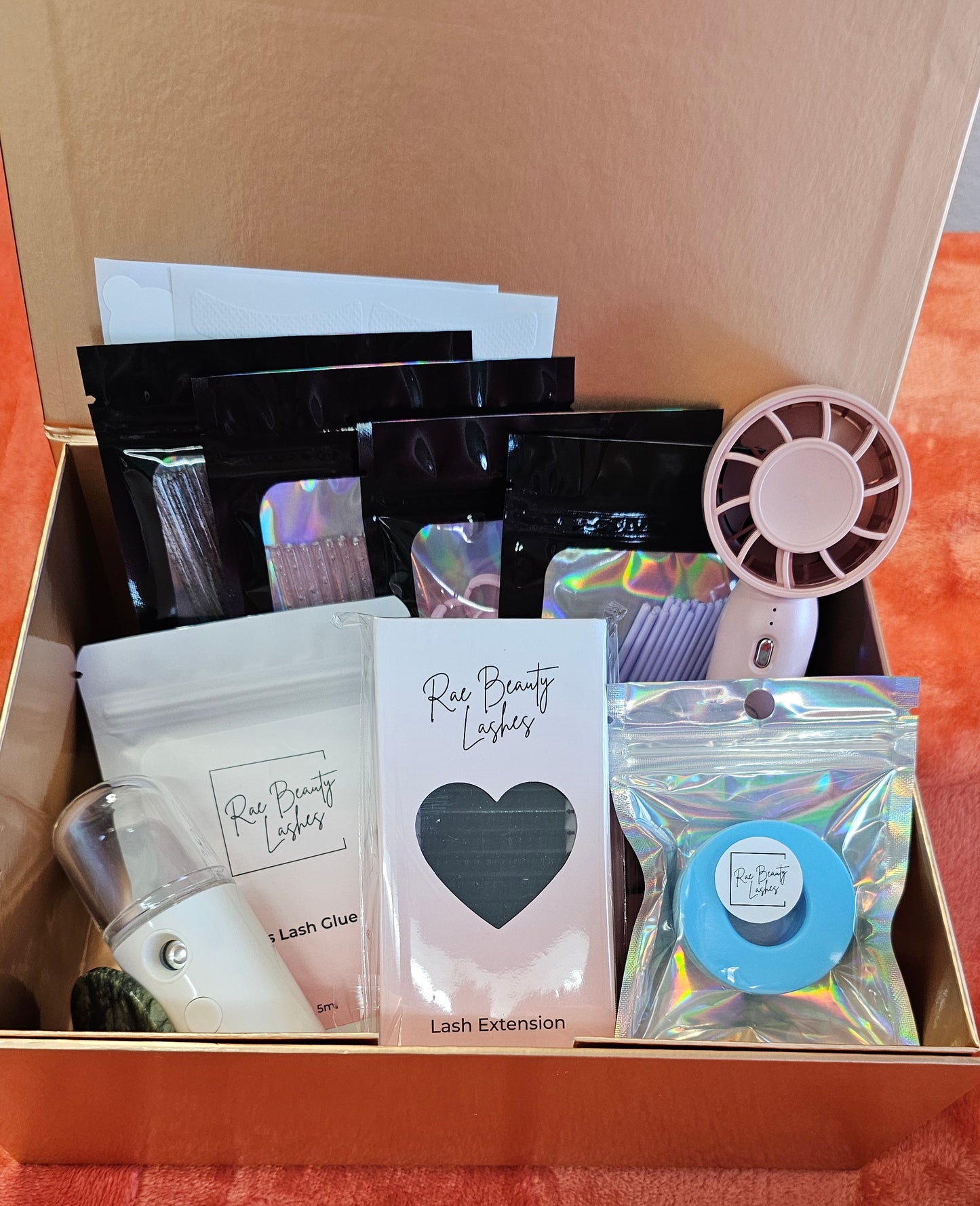 Lash kit