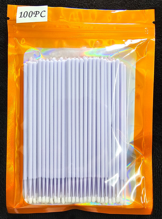 Micro Applicator Brush 100pc