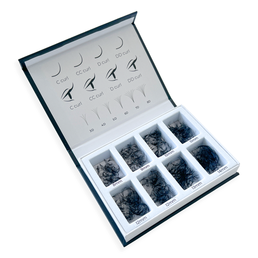 Pro Made Loose Lash fans 10CC 0.05 mixed Lengths
