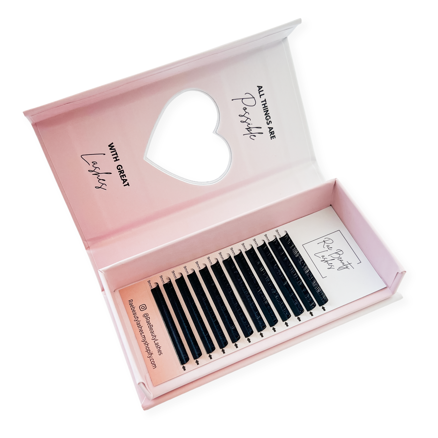 Flat Classic Lashes 0.15mm 8-14 Mixed C Curl