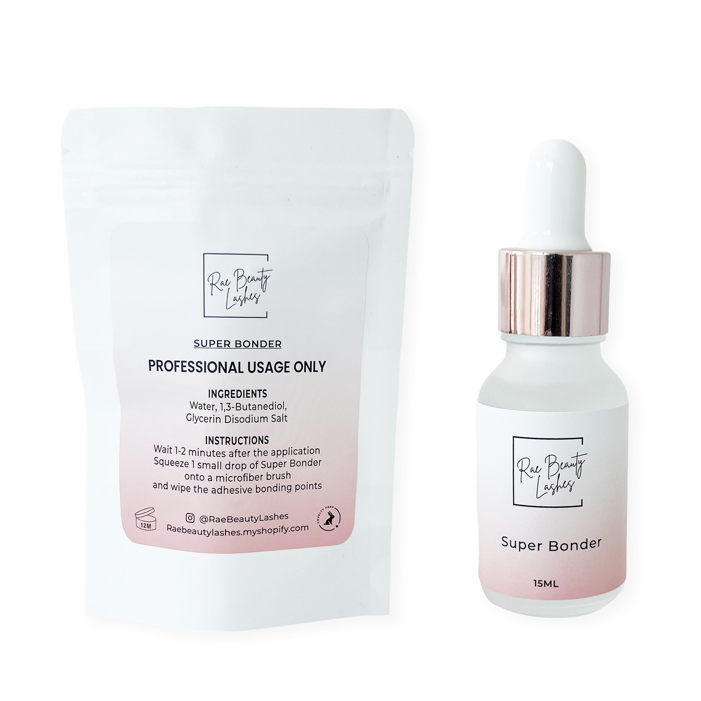 Lash Super Bonder 15ml Bottle