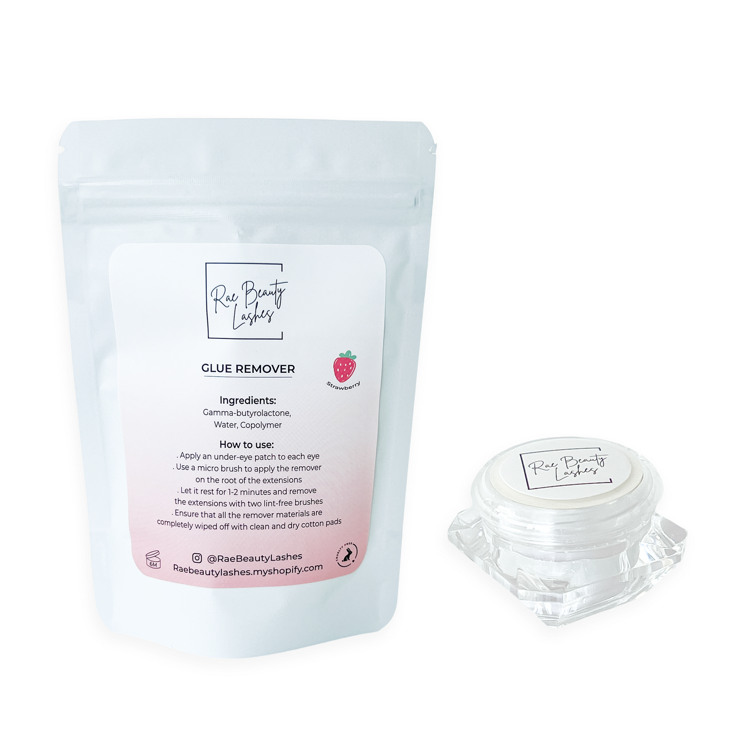 Eyelash Adhesive Remover 5g