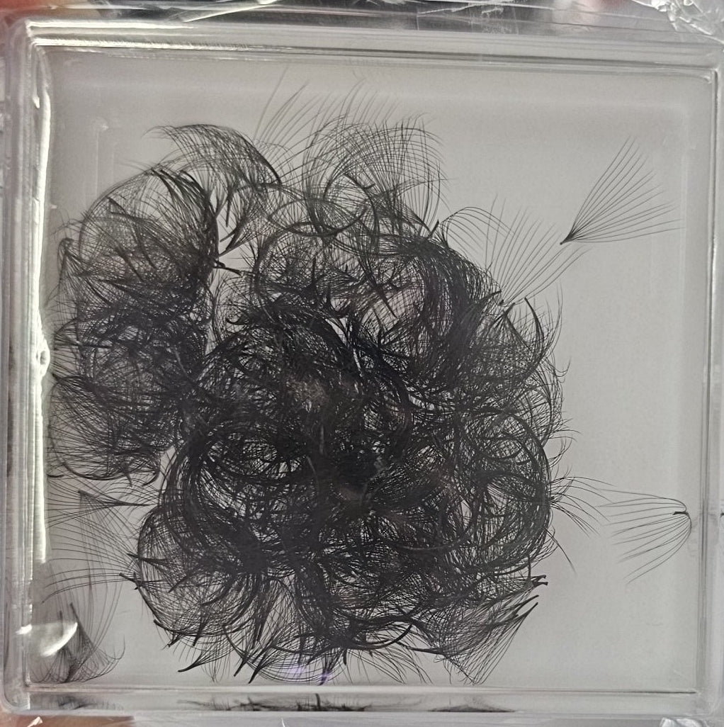Pro Made Loose Lash fans 14D 0.03 16mm