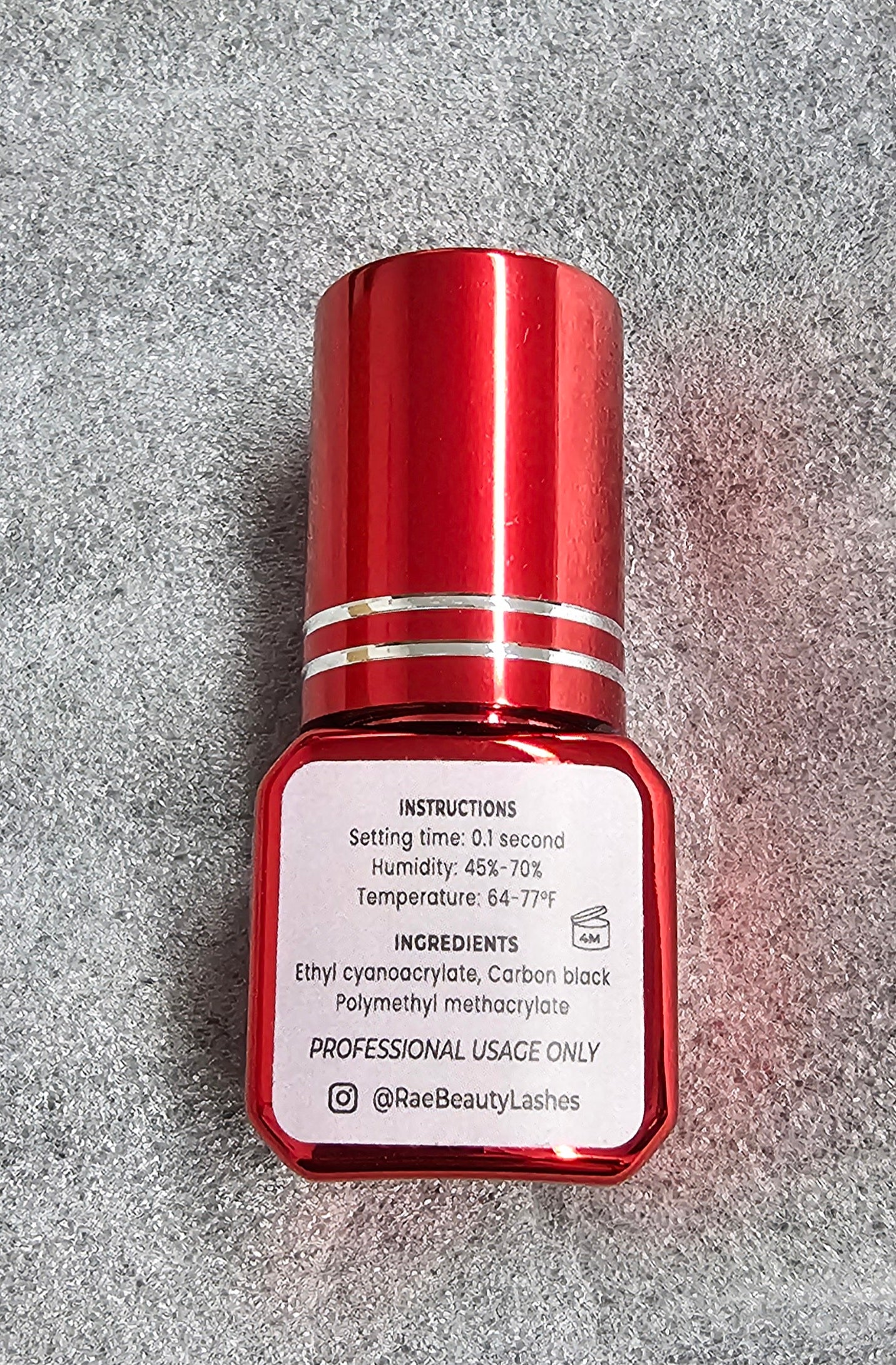 0.1 second Lash Adhesive 5ml
